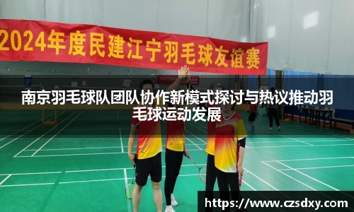 南京羽毛球队团队协作新模式探讨与热议推动羽毛球运动发展